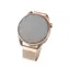 FIXED Mesh-Armband Mesh-Edelstahlarmband mit Schnellverschluss und Breite 18 mm für Smartwatch Roségold