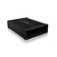 Icy Box IB-525-U3 schwarz / externe Box für Mechanik/Festplatte / 5,25" SATA