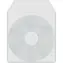 MediaRange BOX64 Hülle für CD/DVD klar / 50 Stk