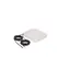 DeLock LTE MIMO Antenne 2 x SMA Stecker 8 dBi direktional mit Cable RG-58 10m weiß