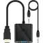 Goobay 68793 HDMI-auf-VGA-Adapter schwarz