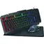 LogiLink ID0185 schwarz / Gaming-Tastatur- und Maus-Set / RGB / DE
