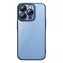Baseus ARMC021303 Glitzer-Cover für Apple iPhone 14 Pro Blau / + gehärtetes Glas