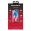 Swissten FULL GLUE COLOR FRAME CASE FRIENDLY Glas für Apple iPhone 15 Pro Max schwarz