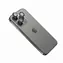 FIXED Kameraglas Kameraobjektiv-Schutzglas für Apple iPhone 15 Pro/ 15 Pro Max Space Grey