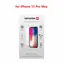 Swissten gehärtetes Schutzglas RE 2.5D für Apple iPhone 15 Pro Max
