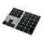 LogiLink ID0187 silber / Numerische Tastatur / Membran / Bluetooth