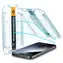 Spigen Glass tR EZ Fit 2 Pack Schutzglas für Apple iPhone 15 Pro Max