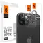Spigen Glass tR EZ Fit Optik Pro 2er-Pack Kameraschutzglas für Apple iPhone 15 Pro/15 Pro Max