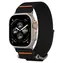 Spigen DuraPro Flex Ultra Bandarmband für Apple Watch 49 & 45 & 44 & 42 mm Schwarz