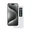 Obal:Me 2.5D Tempered Glass für Apple iPhone 15 Pro Max klar
