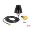 DeLock Antenne LTE SMA 2 dBi 3M schwarz
