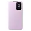 Samsung Flip Case SMART View für Samsung Galaxy A55 lila