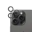 Epico Rückkamera-Schutzglas für Apple iPhone 15 Pro/15 Pro Max Space Black