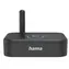 HAMA Bluetooth-Audio-Adapter Link.it Solo Schwarz / 50m Reichweite / Bluetooth 5.3 / MicroSD / 3,5mm Klinke