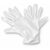 HAMA Baumwollhandschuhe XL weiß