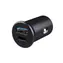 Trust Fast 38W PD schwarz / Autoladegerät / 38W / 1x USB-A / 1x USB-C
