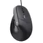 Trust Bayo II schwarz / Vertikale Maus / optisch / 2400 DPI / 6 Tasten / USB-A