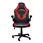 Trust GXT703R Riye rot / Gaming Stuhl / verstellbar / belastbar bis 140 kg / Stoff & Kunstleder