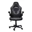 Trust GXT703 Riye schwarz / Gaming Stuhl / verstellbar / belastbar bis 140 kg / Stoff & Kunstfasergewebe