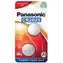 Panasonic Lithiumbatterie CR2025 3V 2 Stück / Blister