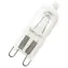 OSRAM Halogen-Backofenlampe 40W G9 / 230V / FS1 / 490lm / 2700K / 2000h