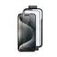 Epico Edge to Edge Schutzglas für Apple iPhone 15 Pro Max schwarz / 2 Stück / Einbaurahmen
