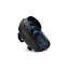 Epico Bicycle Phone Bag Wasserdichte Fahrradtasche für Telefone bis zu 6,5 Zoll, schwarz