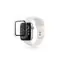 Epico Glass Schutzhülle für Apple Watch 4/5/6/SE (44 mm) transparent