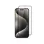 Epico Sapphire Edge to Edge Glass IM Schutzglas für Apple iPhone 15 Pro Max