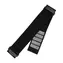 FIXED Nylon-Sportarmband für Garmin QuickFit 26 mm schwarz
