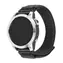 FIXED Nylon-Sportarmband für Garmin QuickFit 26 mm, dunkelgrau