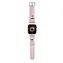 Karl Lagerfeld Karl und Choupette Head NFT-Armband für Apple Watch 38/40/41 rosa
