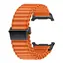 Samsung Sportarmband Trail Band für Samsung Galaxy Ultra orange