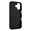 FIXED Rückseite aus gummiertem Cover Story für Apple iPhone 16 schwarz