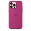 Apple Silikonhülle mit MagSafe für iPhone 16 Pro Max - Fuchsia