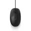 HP 125 Wired Mouse schwarz / kabelgebundene Maus / optisch / 3 Tasten / 1200 dpi / USB-A / 1,8 m