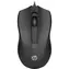HP 105 Wired Mouse schwarz / kabelgebundene Maus / optisch / 3 Tasten / 1600 dpi / USB
