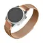 FIXED Edelstahl-Mesh-Armband für Garmin QuickFit 20 mm Roségold