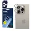 3mk HARDY Lens Protection Pro Kameraglas für Apple iPhone 15 Pro Max Natural