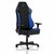 Nitro Concepts X1000 Galactic Blue blau / Gaming-Stuhl / Stoff / verstellbar / Rollen / Belastbarkeit 135 kg