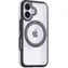 Torras Ostand R Fusion Case Schutzhülle für Apple iPhone 16 schwarz