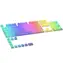 Austauschbare Tasten Glorious Polychroma RGB (ANSI US) - halbtransparent / PBT / 104 Stück / ANSI US-Layout