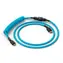 Glorious GMMK USB-C/USB-A Twisted-Kabel 1,4m hellblau / für Glorious-Tastaturen / 1x USB-C(M) / 1x USB-A(M)