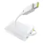 Baseus Bipow 2 10000mAh 20W weiß / Powerbank / USB-A / USB-C