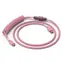 Glorious Cable rosa / USB-C (M) - USB-A (M) / 1,37 m