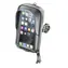 Interphone Universal wasserdichte Hülle für Mobiltelefone Master Pro Lenkerhalterung max. 6,7" schwarz