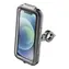 Interphone Universal wasserdichte Hülle für Mobiltelefone Armor Lenkerhalterung max. 5,8" schwarz