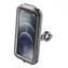 Interphone Universal wasserdichte Hülle für Mobiltelefone Armor Pro Lenkerhalterung max. 6,5" schwarz