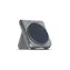 Energea MagDuo faltbares kabelloses Ladegerät blau / Qi2 / 17,5W / für iPhone & Apple Watch